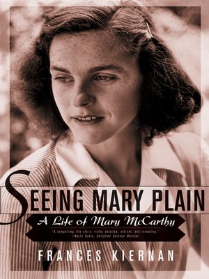 cover image of Seeing Mary Plain